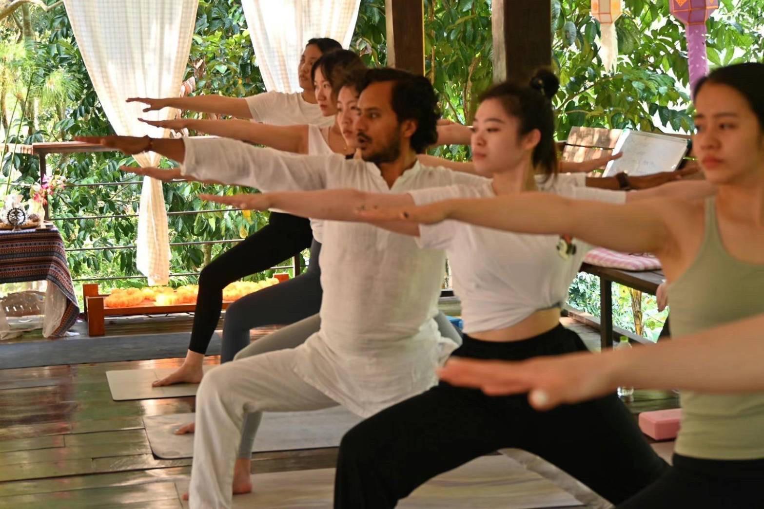 100 Hour Ashtanga Yoga Teacher Training in Rishikesh