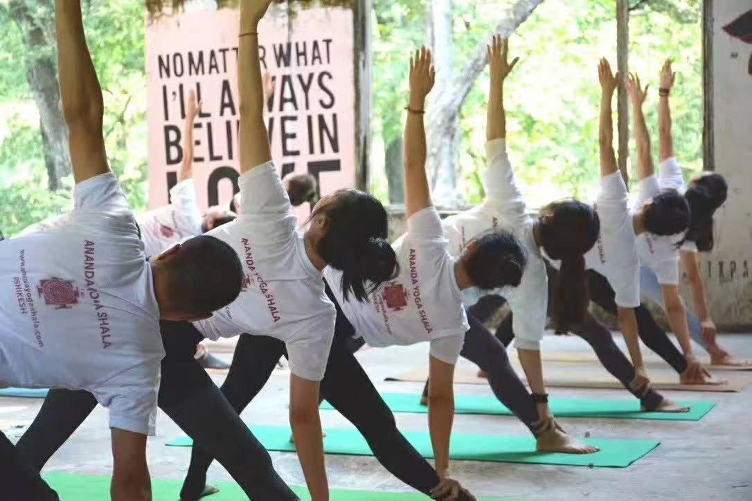 100 Hour Hatha Yoga Teacher Training in Rishikesh